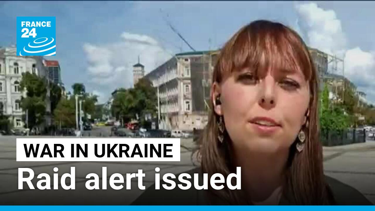 Russians strikes in Ukraine: Explosions heard in Kyiv, raid alert issued across the country
